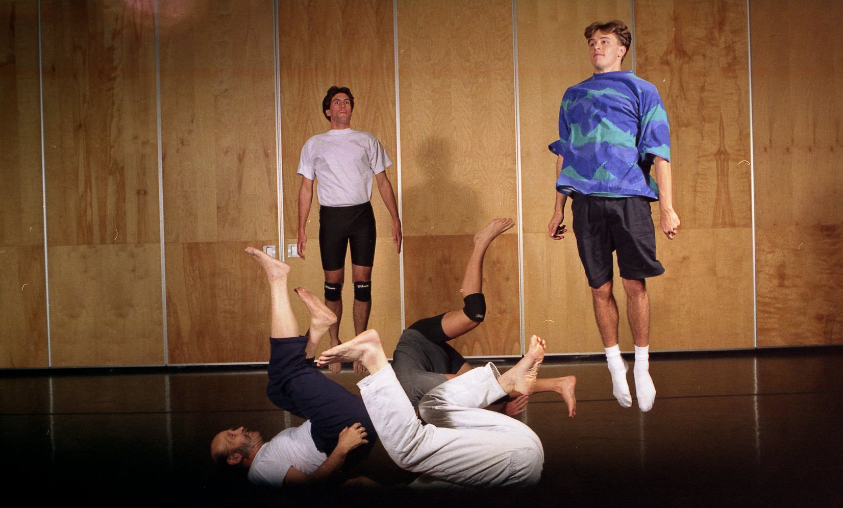 Rehearsals at the University of Arizona